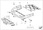 52108226281 - Seats: Carrier Thigh Support for BMW Image