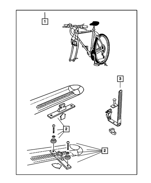 Carriers & Cargo Hauling for 2004 Jeep Liberty #10