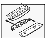 84701FA040MJ - : Stop Lamp Assembly for Subaru: Impreza Image