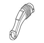 13715B57EE7 - Engine: Resonator for BMW Image