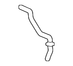80271SDAA00 - HVAC: Drain Hose for Acura: TL, TSX Image