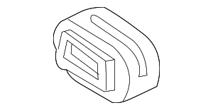 80216SDNA01 - : Expansion Valve Insulator for Acura Image