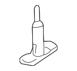 8H0825381 - : Crank Handle for Audi: A4, A4 Quattro, RS4, S4 Image