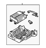 CX2361 - Emission System: Vapor Canister for Mercury: Mariner Image