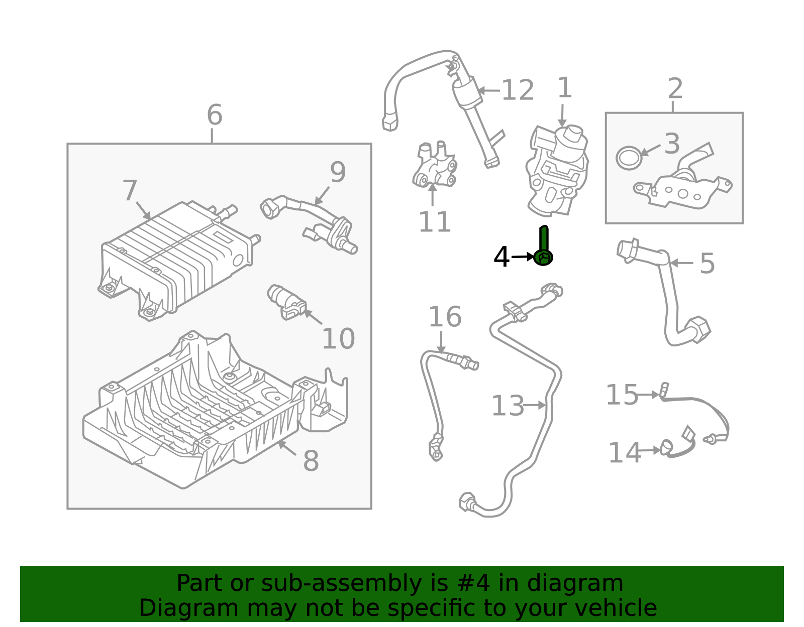 2009-2025 Ford Engine Intake Manifold Bolt W500313-S437 | OEM Parts Online