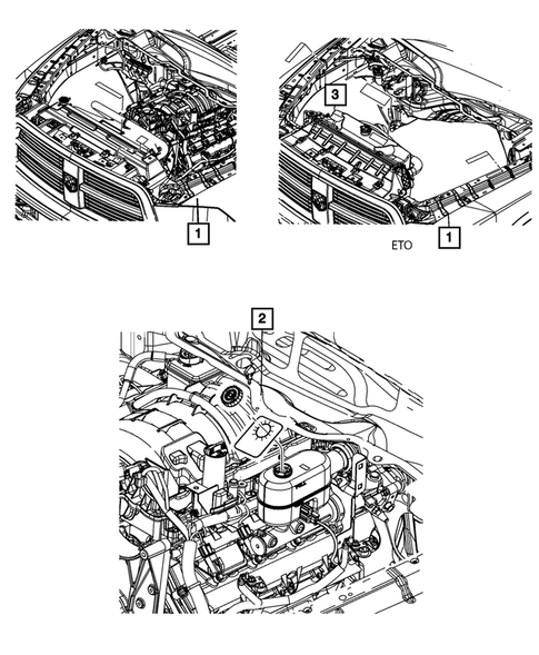 Under Hood for 2017 Ram 1500 #0