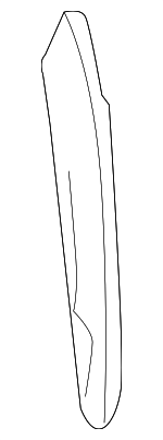 5547552010 - Body: Finish Panel for Scion: xA Image