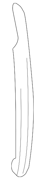 5547452020 - Body: Finish Panel for Scion: xA Image