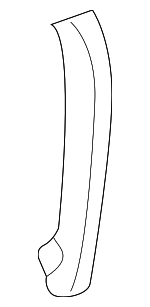 5543252060 - Body: Finish Panel for Scion: xA Image