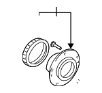 503003E201 - Suspension: Front Hub for Kia: Sorento Image
