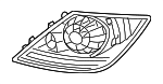 33551SJAA01 - Electrical: Tail Lamp Assembly for Acura: RL Image