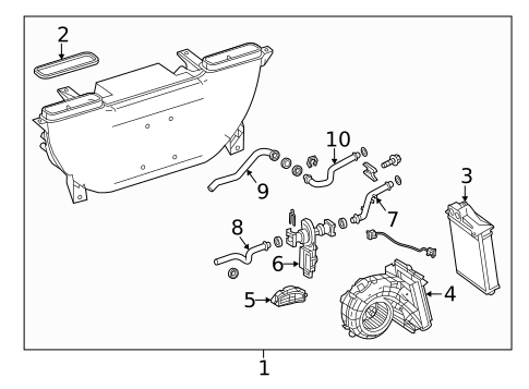 Auxiliary Heater & AC for 2021 Mercedes-Benz Sprinter 2500 #0