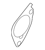 LR123926 - Engine: Lower Timing Cover Gasket for Land Rover: Defender 110, Defender 130, Defender 90, Discovery, Range Rover, Range Rover Sport, Range Rover Velar Image