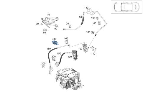 Refrigerant Accident Protection for 2023 Mercedes-Benz CLS450 #0