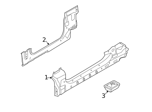 Rocker Panel for 2012 Mini Cooper #0