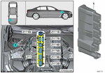12638638552 - Engine Electrical System: Integrated Supply Module for BMW Image