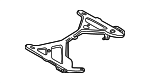 4B9887105A - Body: Seat Bracket for Audi: A6 Quattro, Allroad Quattro, S6 Image image