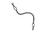 4B9887623 - Body: Release Cable for Audi: A6 Quattro, Allroad Quattro, S6 Image image