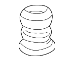 99634330102 - Suspension: Stopper for Porsche Image