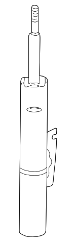 99634304351 - Suspension: Strut for Porsche: 911 Image