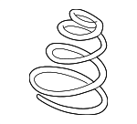 99634353319504 - : Coil Spring for Porsche Image