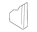 64351FE000OE - Body: Armrest Cover for Subaru: Impreza Image