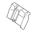64350FE030OE - Body: Seat Back Cover for Subaru: Impreza Image