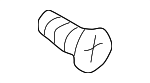 64590AC000 - Body: Armrest Base Screw for Subaru: B9 Tribeca, Crosstrek, Forester, Impreza, Tribeca, XV Crosstrek Image