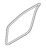 76921KB50A - : Opening Trim for Nissan: GT-R Image