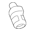 277202DA0A - HVAC: Cabin Air Temperature Sensor for INFINITI: QX30 Image