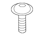 61317043728 - : Screw for BMW: X3, X4 Image