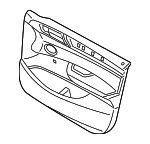51417394530 - : Door Trim Panel for BMW Image