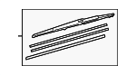 852420E100 - : Wiper Blade for Lexus Image