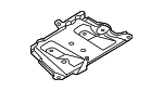 648601AA0A - Electrical: Battery Tray for Nissan Image