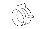 PE0213735 - Air &amp; Fuel Delivery: Engine Air Duct Clamp for Mazda Image