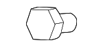 6102122AA - Engine: Bracket Bolt for Mopar Image