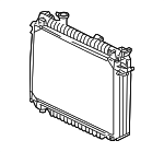 8151963850 - Cooling System: Radiator for Isuzu Image