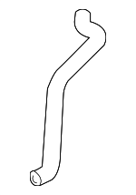 8151609970 - Cooling System: Lower Hose for Isuzu Image