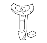 1511165D00 - Fuel System: Fuel Pump Gasket for Suzuki Image