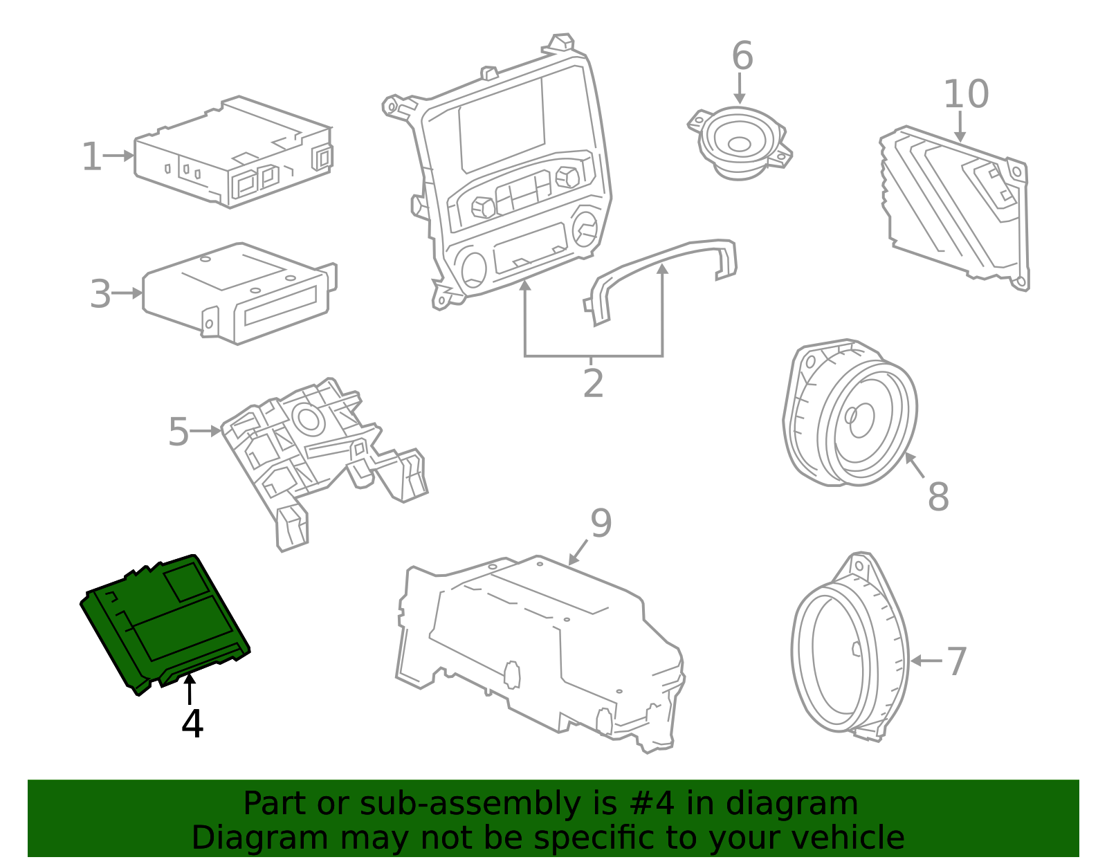 84513027 - 2018-2020 GM - Module | Partners Chevy