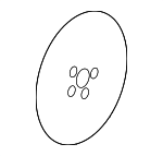 1T0601147RGZ - Suspension: Wheel Cover for Volkswagen: GTI, Jetta, R32, Rabbit Image