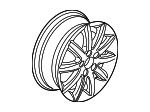 1K0601025BC8Z8 - : Wheel, Alloy for Volkswagen: Jetta Image