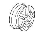 1K0601025BN8Z8 - Suspension: Wheel, Alloy for Volkswagen: Jetta Image