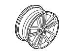 1K0601025AG16Z - : Wheel, Alloy for Volkswagen: GTI, Jetta, R32, Rabbit Image