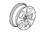 1K0601025BB8Z8 - : Wheel, Alloy for Volkswagen Image