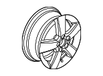 1T0601025M8Z8 - Suspension: Wheel, Alloy for Volkswagen: Jetta Image