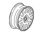 1K0601025K8Z8 - : Wheel, Alloy for Volkswagen: Jetta Image