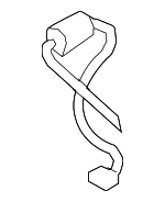 8K0971589G - : Air Bag Wiring Harness for Audi: A5 Quattro, S5 Image