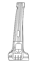 68573954AA - Body: Lower Pillar for Jeep: Grand Wagoneer, Grand Wagoneer L, Wagoneer, Wagoneer L Image