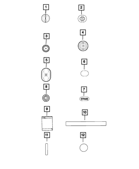 Plugs for 2023 Ram 1500 #0